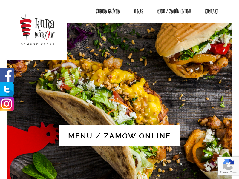 Kura Warzyw Gemüse Kebap | Kebab Poznań i Warszawa
